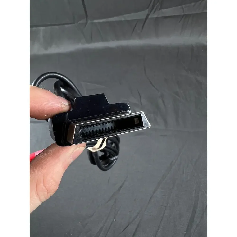 Microsoft XBOX 360 Genuine System AV Composite Cable X821376-002